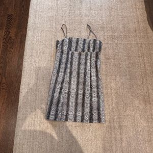 Urban outfitters Snakeskin pattern mini dress
